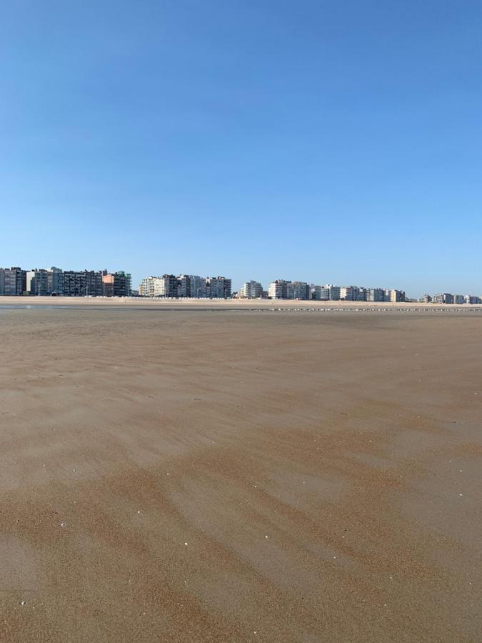 Strandwandeling 2 Slaapkamers Koksijde Eksteriør bilde