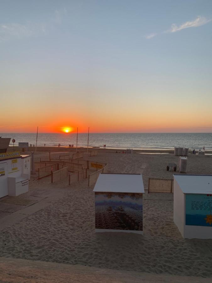 Strandwandeling 2 Slaapkamers Koksijde Eksteriør bilde