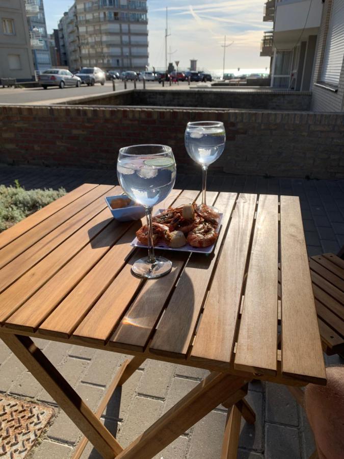 Strandwandeling 2 Slaapkamers Koksijde Eksteriør bilde