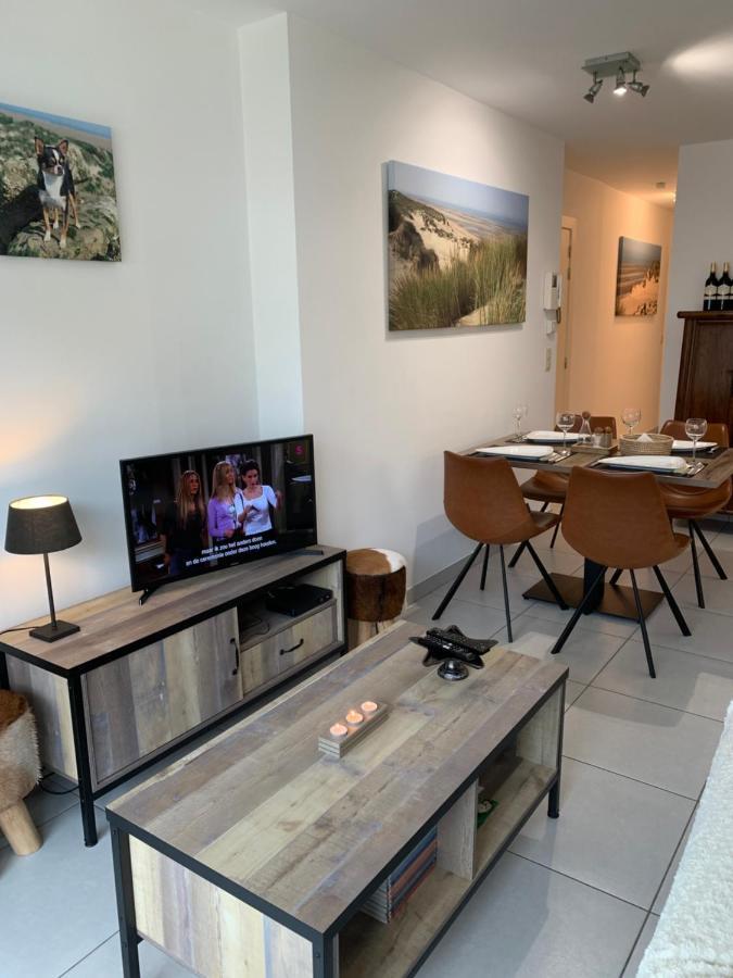 Strandwandeling 2 Slaapkamers Koksijde Eksteriør bilde