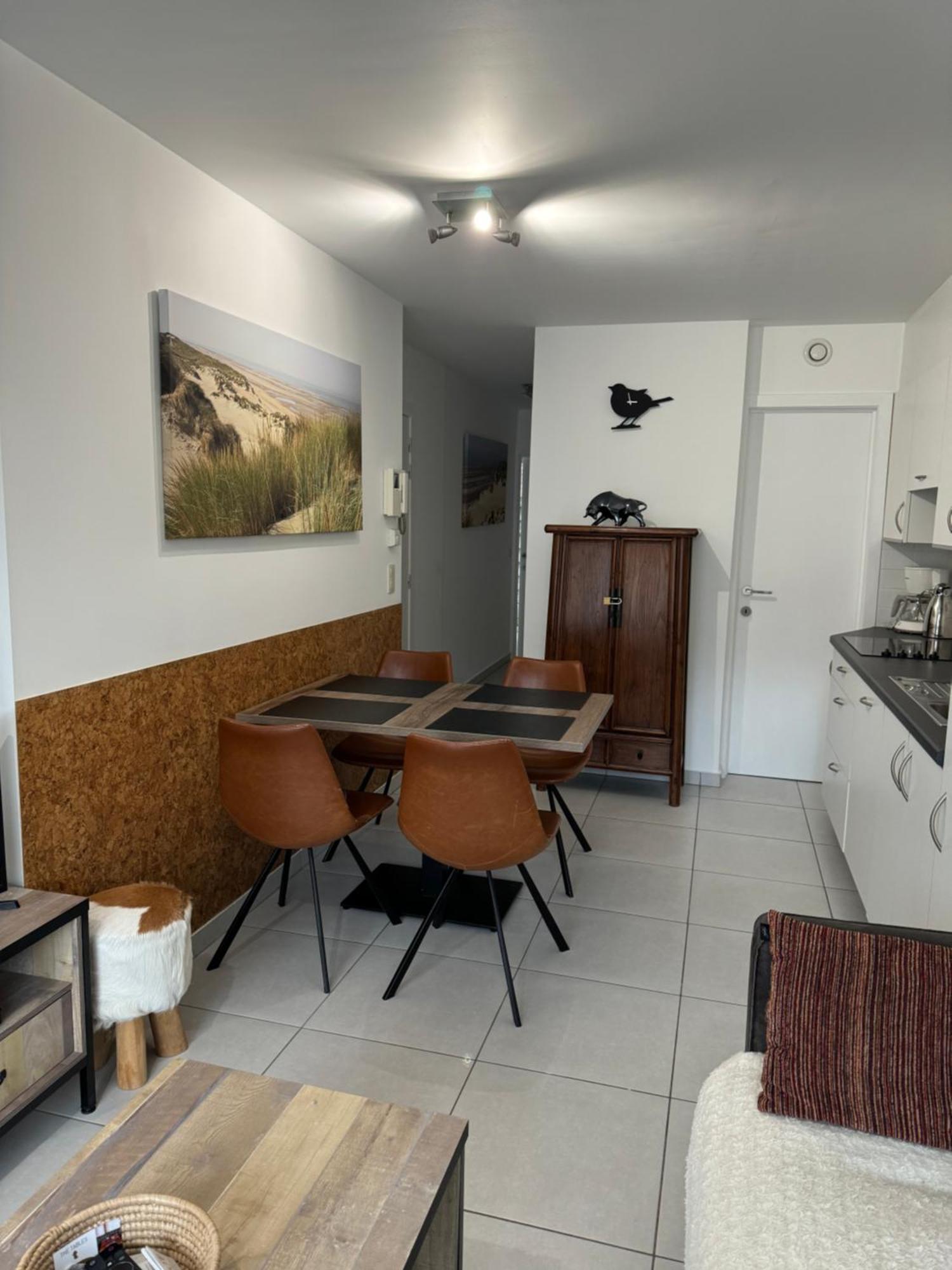Strandwandeling 2 Slaapkamers Koksijde Eksteriør bilde